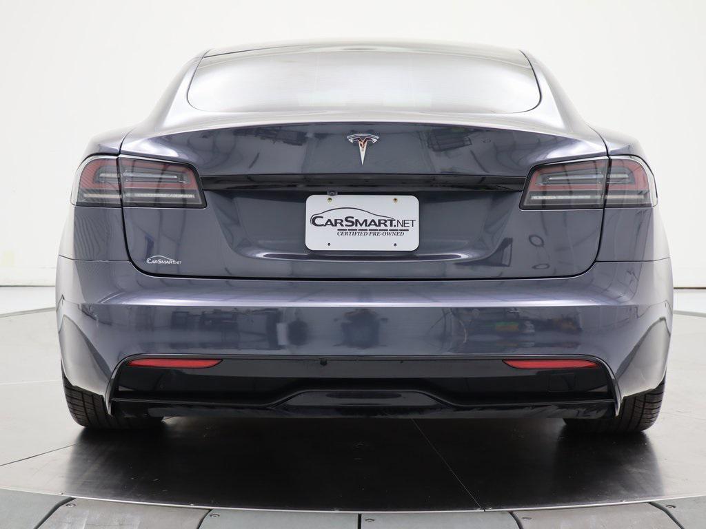 used 2022 Tesla Model S car, priced at $38,578