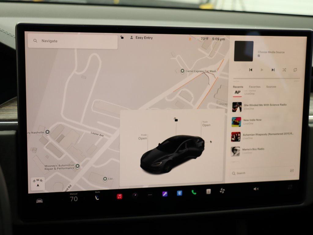 used 2022 Tesla Model S car, priced at $38,578