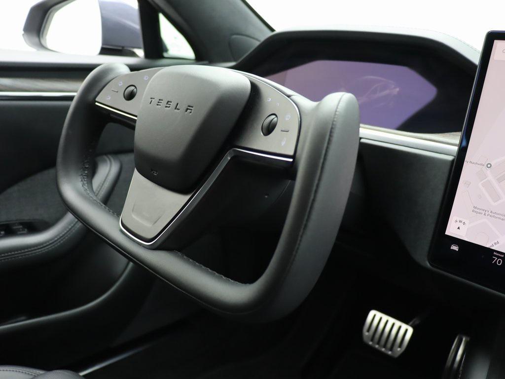 used 2022 Tesla Model S car, priced at $38,578