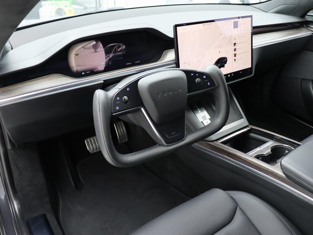 used 2022 Tesla Model S car, priced at $38,578