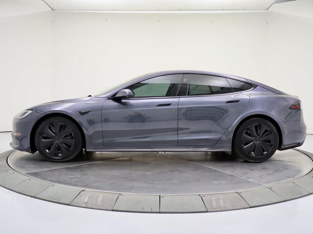 used 2022 Tesla Model S car, priced at $38,578
