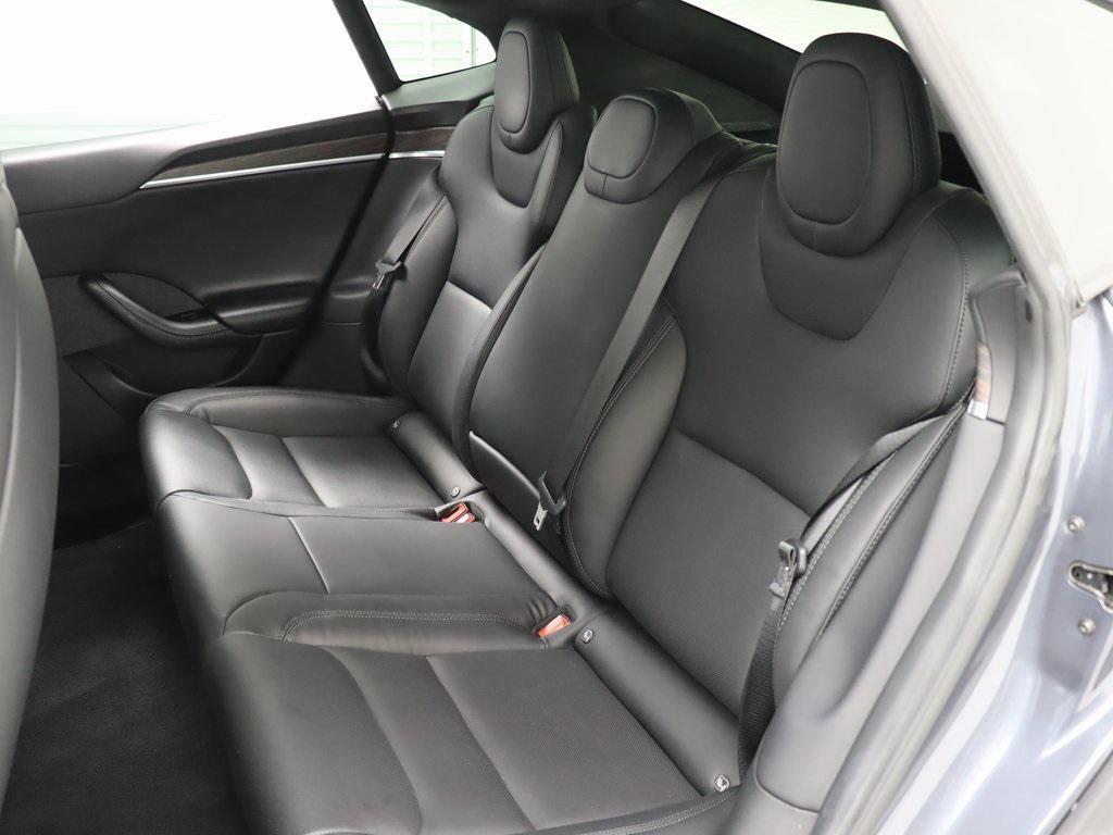 used 2022 Tesla Model S car, priced at $38,578