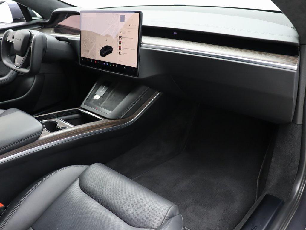 used 2022 Tesla Model S car, priced at $38,578