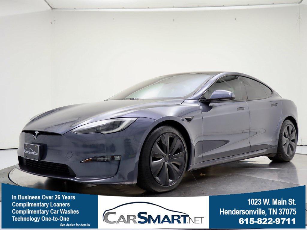 used 2022 Tesla Model S car, priced at $38,578