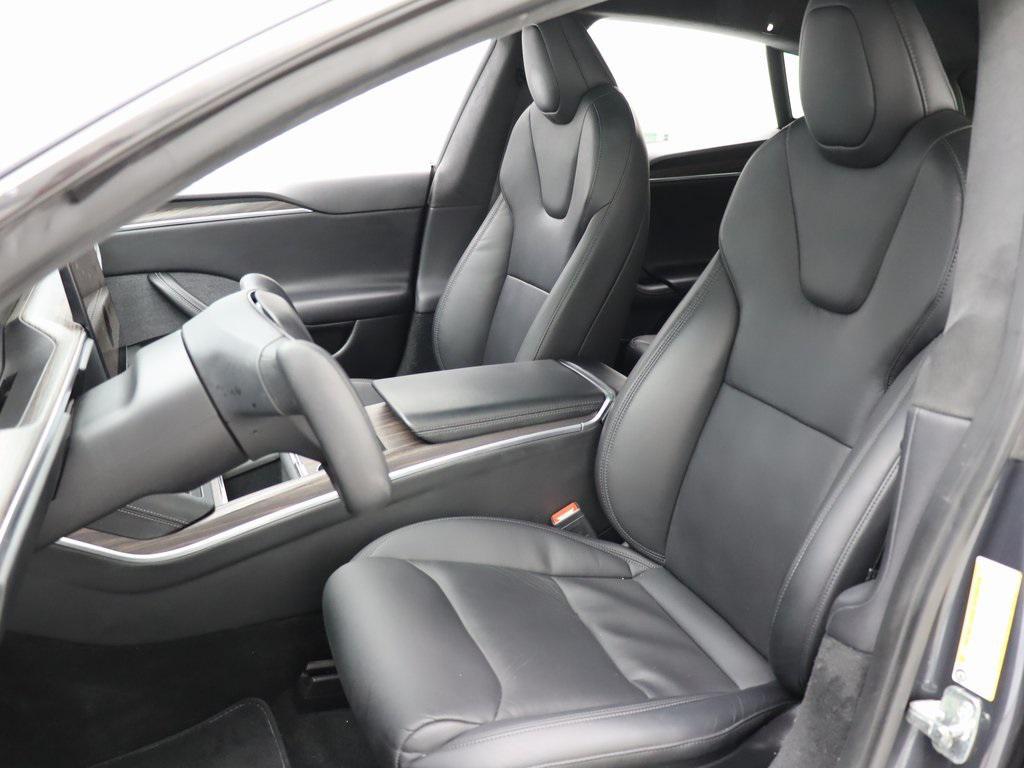 used 2022 Tesla Model S car, priced at $38,578