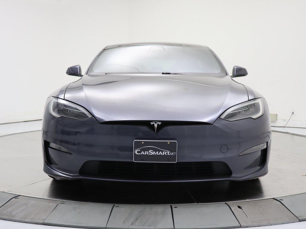 used 2022 Tesla Model S car, priced at $38,578