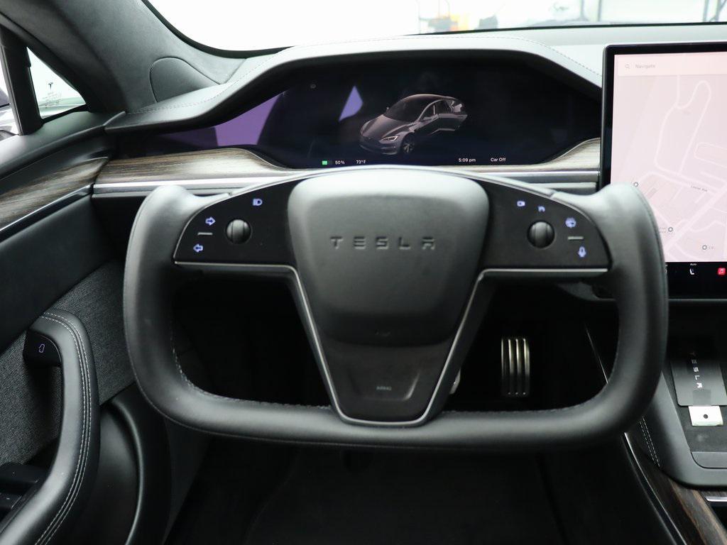 used 2022 Tesla Model S car, priced at $38,578