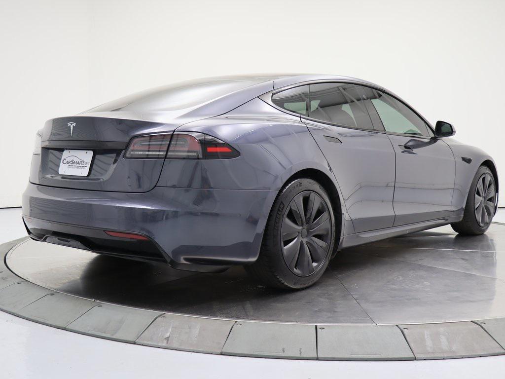 used 2022 Tesla Model S car, priced at $38,578