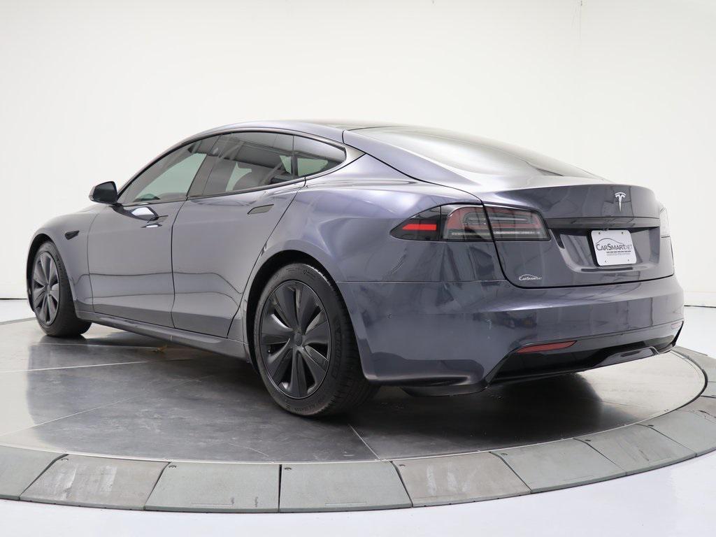 used 2022 Tesla Model S car, priced at $38,578