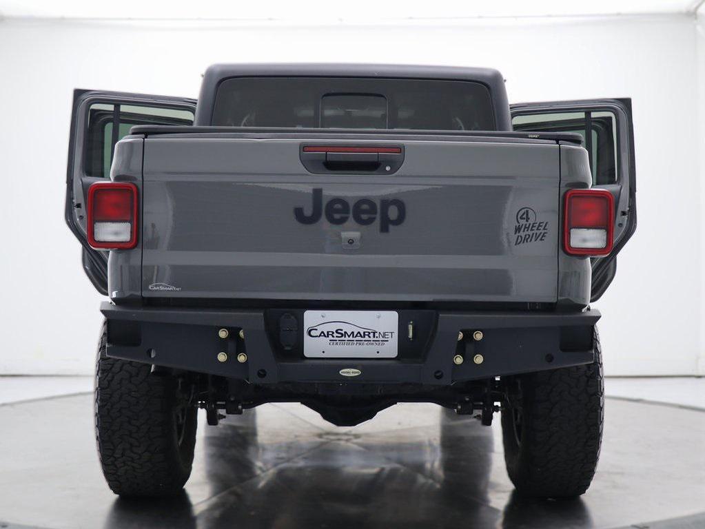 used 2021 Jeep Gladiator car, priced at $33,707