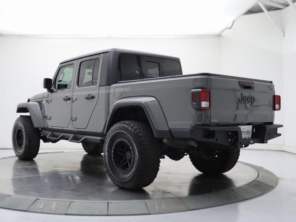 used 2021 Jeep Gladiator car, priced at $33,707