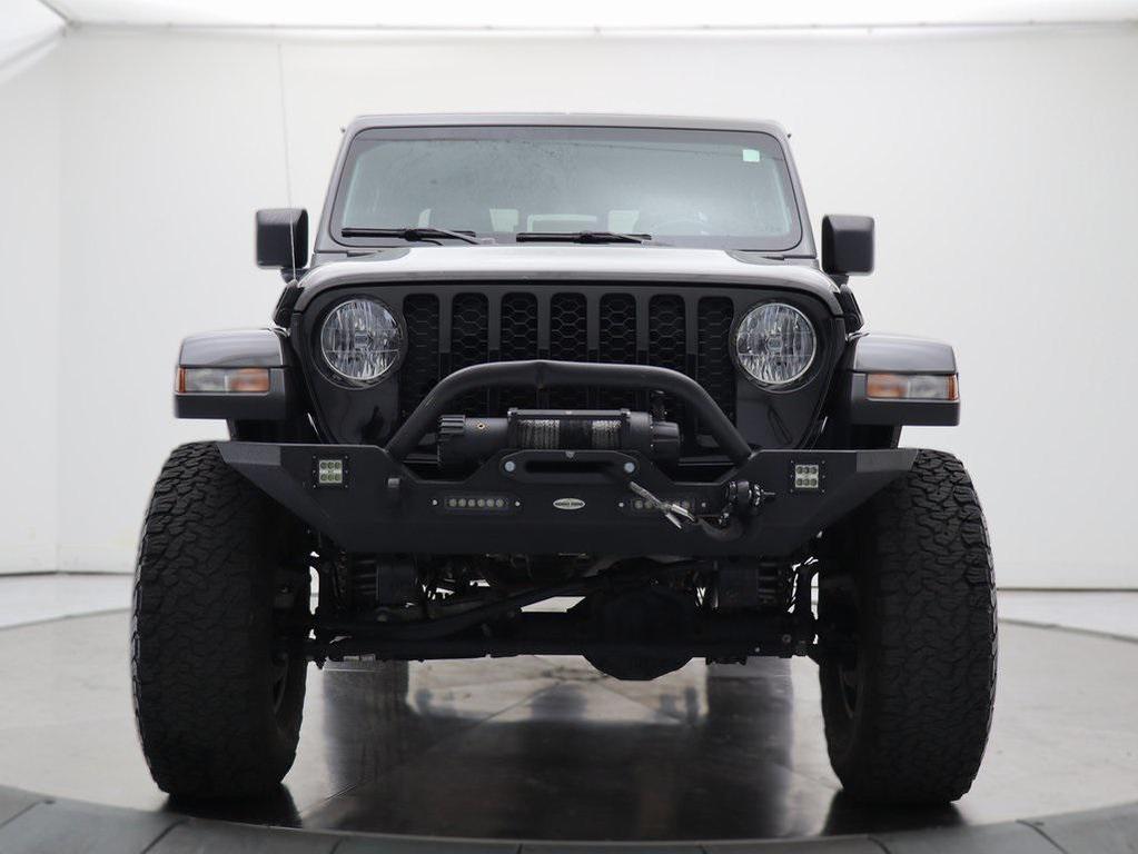 used 2021 Jeep Gladiator car, priced at $33,707