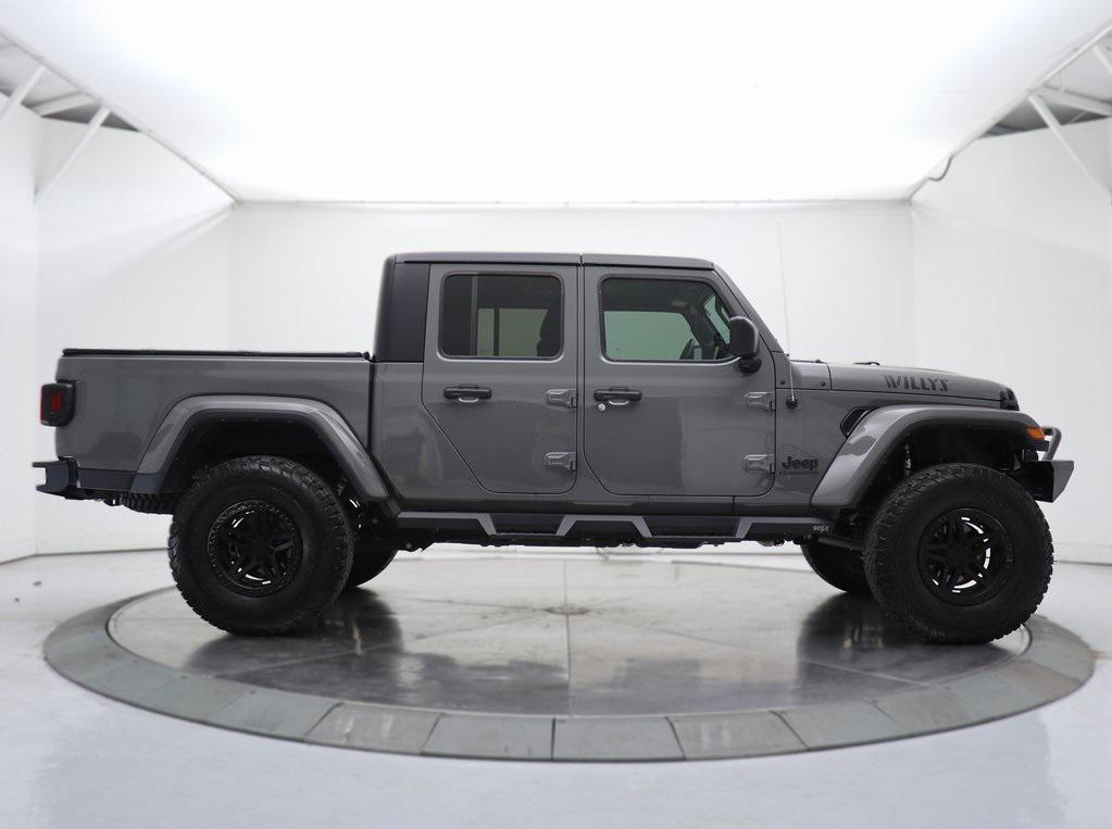 used 2021 Jeep Gladiator car, priced at $33,707