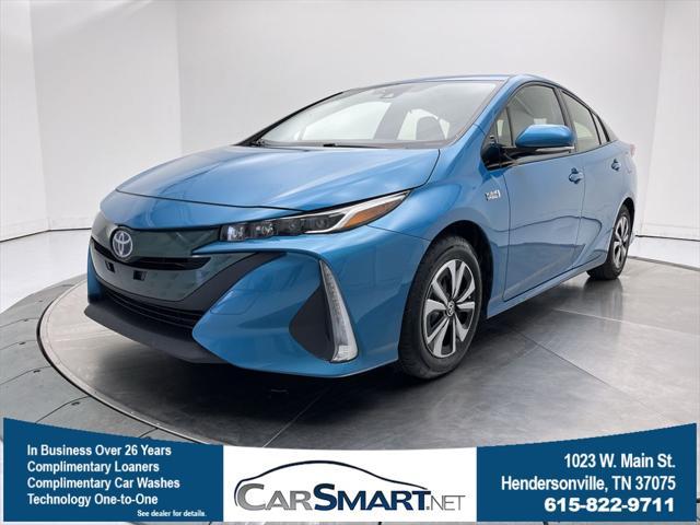 used 2017 Toyota Prius Prime car, priced at $16,998