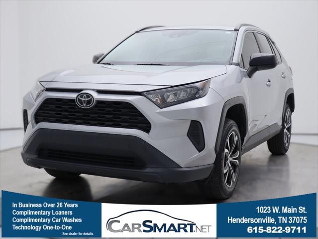 used 2020 Toyota RAV4 car, priced at $22,450