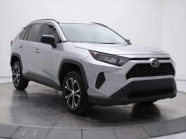 used 2020 Toyota RAV4 car, priced at $22,450