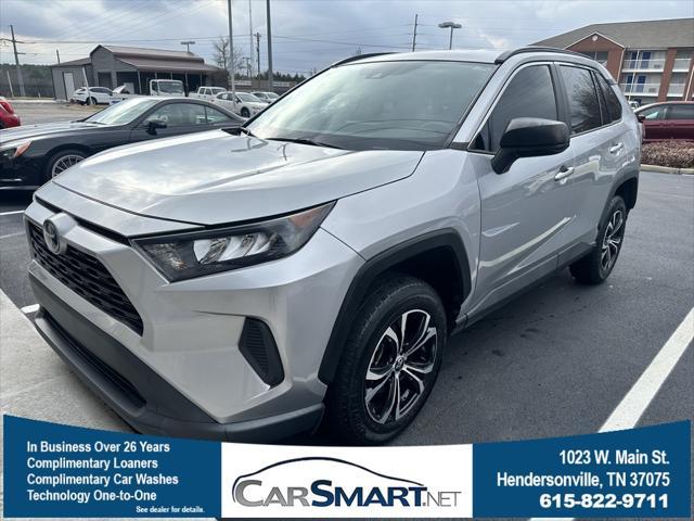 used 2020 Toyota RAV4 car, priced at $22,450