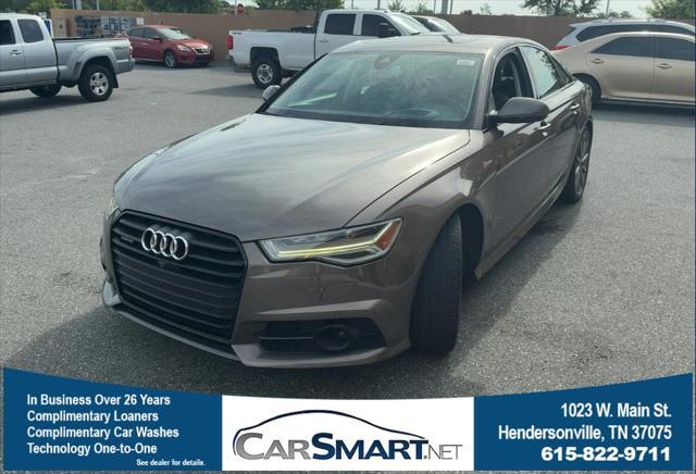 used 2016 Audi A6 car, priced at $18,983