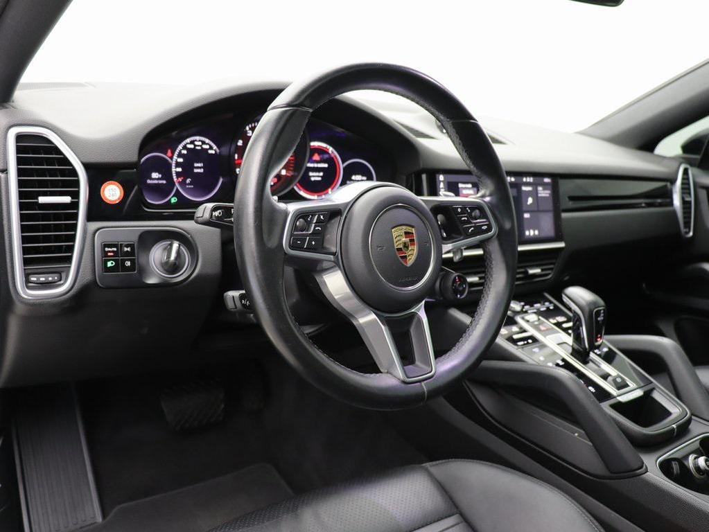used 2021 Porsche Cayenne car, priced at $44,218