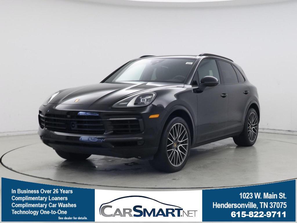 used 2021 Porsche Cayenne car, priced at $45,390
