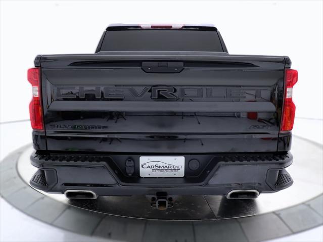 used 2022 Chevrolet Silverado 1500 car, priced at $37,600