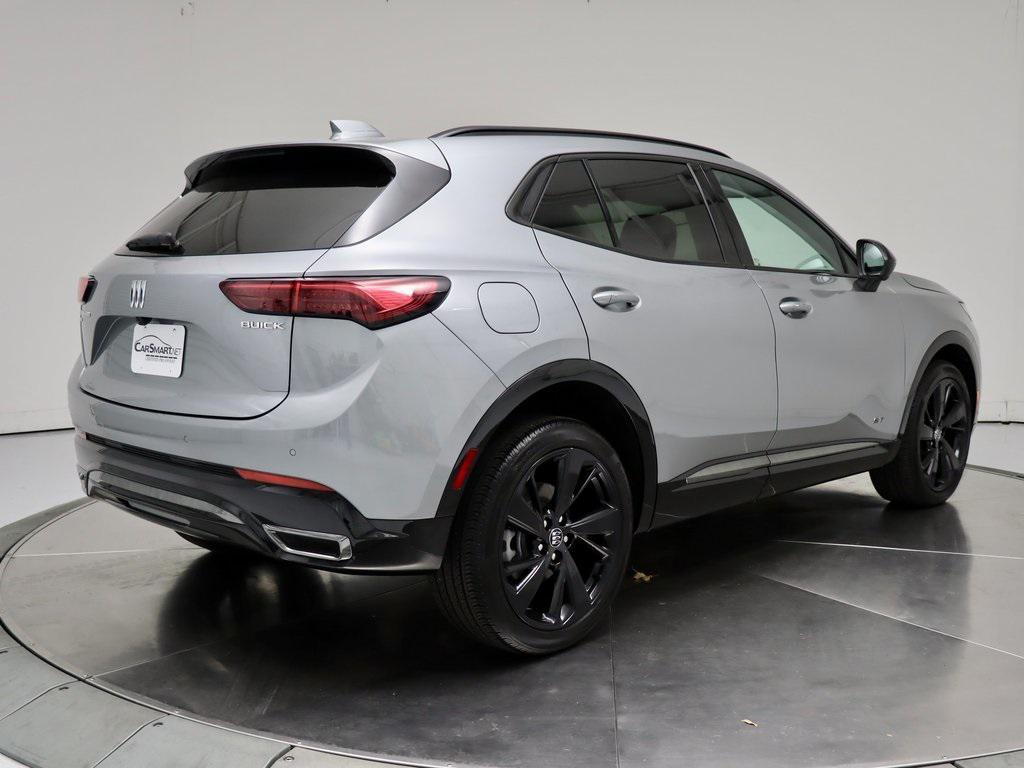 used 2024 Buick Envision car, priced at $28,660