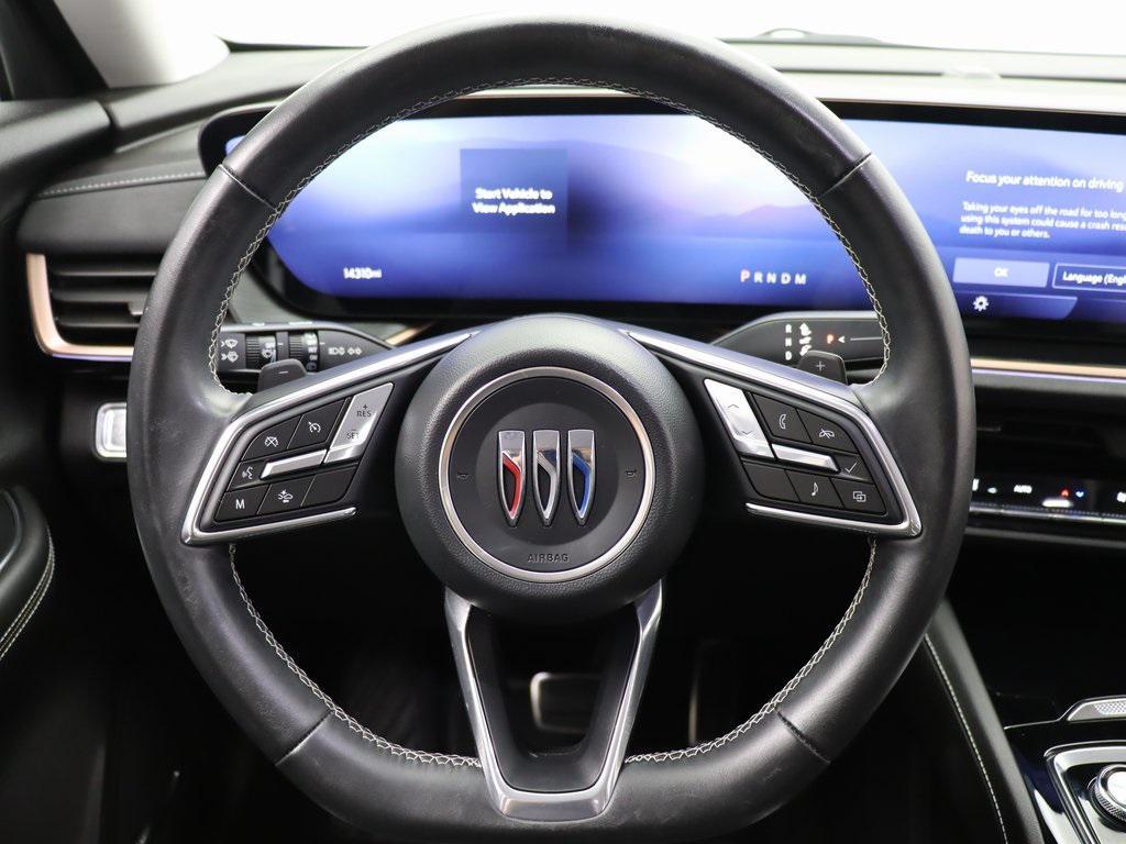 used 2024 Buick Envision car, priced at $28,660