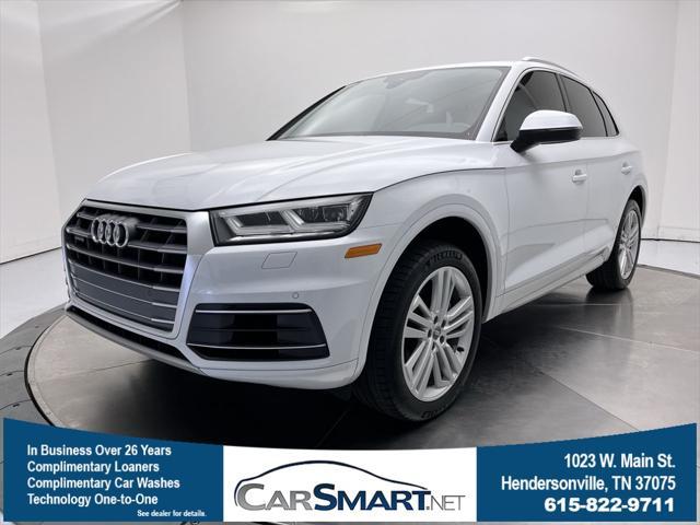 used 2019 Audi Q5 car, priced at $23,925