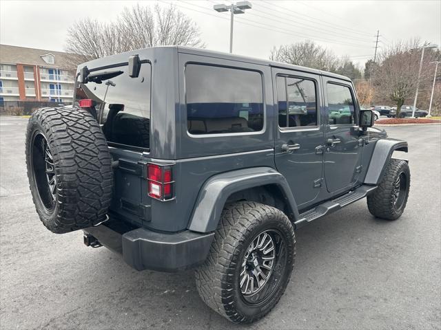 used 2017 Jeep Wrangler Unlimited car, priced at $27,980