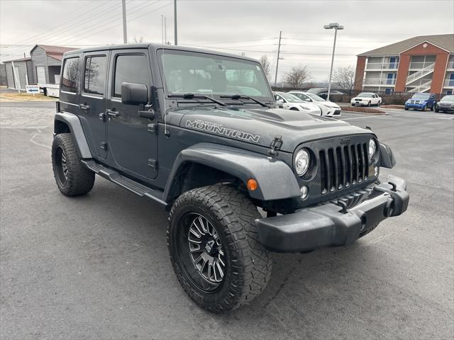 used 2017 Jeep Wrangler Unlimited car, priced at $27,980