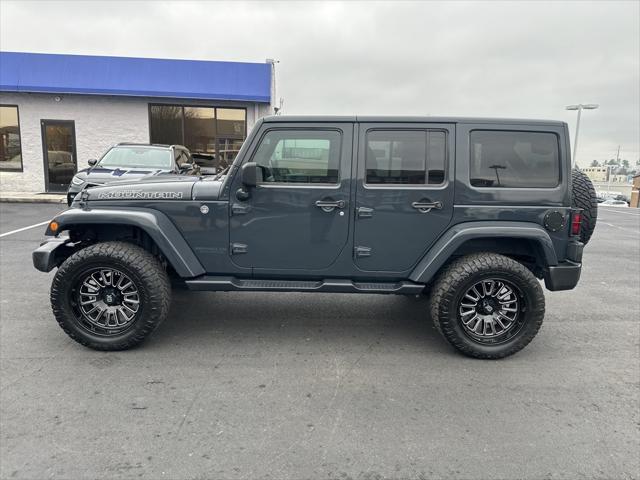 used 2017 Jeep Wrangler Unlimited car, priced at $27,980