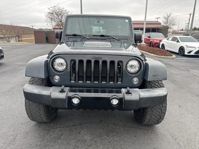 used 2017 Jeep Wrangler Unlimited car, priced at $27,980