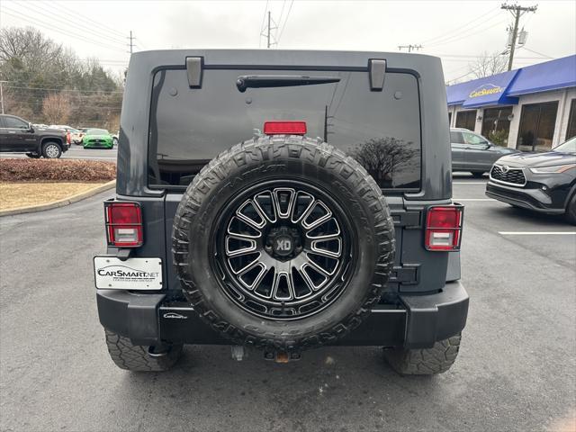 used 2017 Jeep Wrangler Unlimited car, priced at $27,980