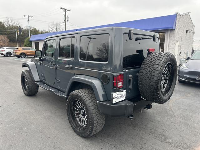 used 2017 Jeep Wrangler Unlimited car, priced at $27,980