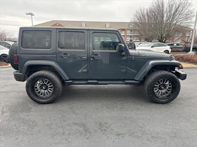 used 2017 Jeep Wrangler Unlimited car, priced at $27,980