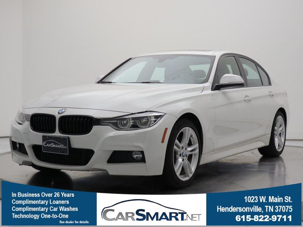 used 2018 BMW 330 car, priced at $16,689