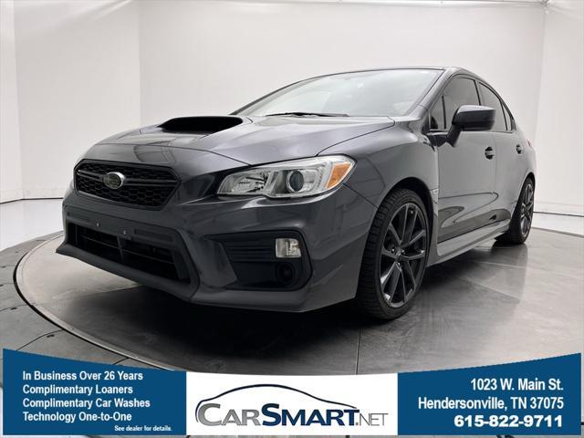 used 2020 Subaru WRX car, priced at $23,000