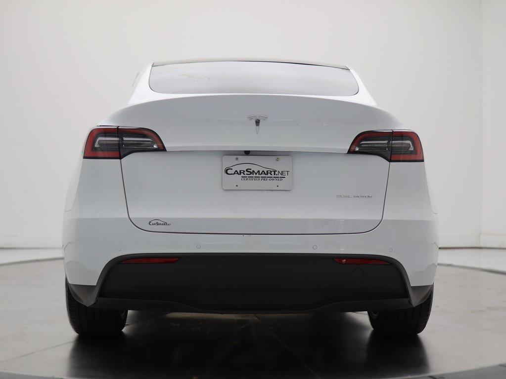 used 2021 Tesla Model Y car, priced at $27,913
