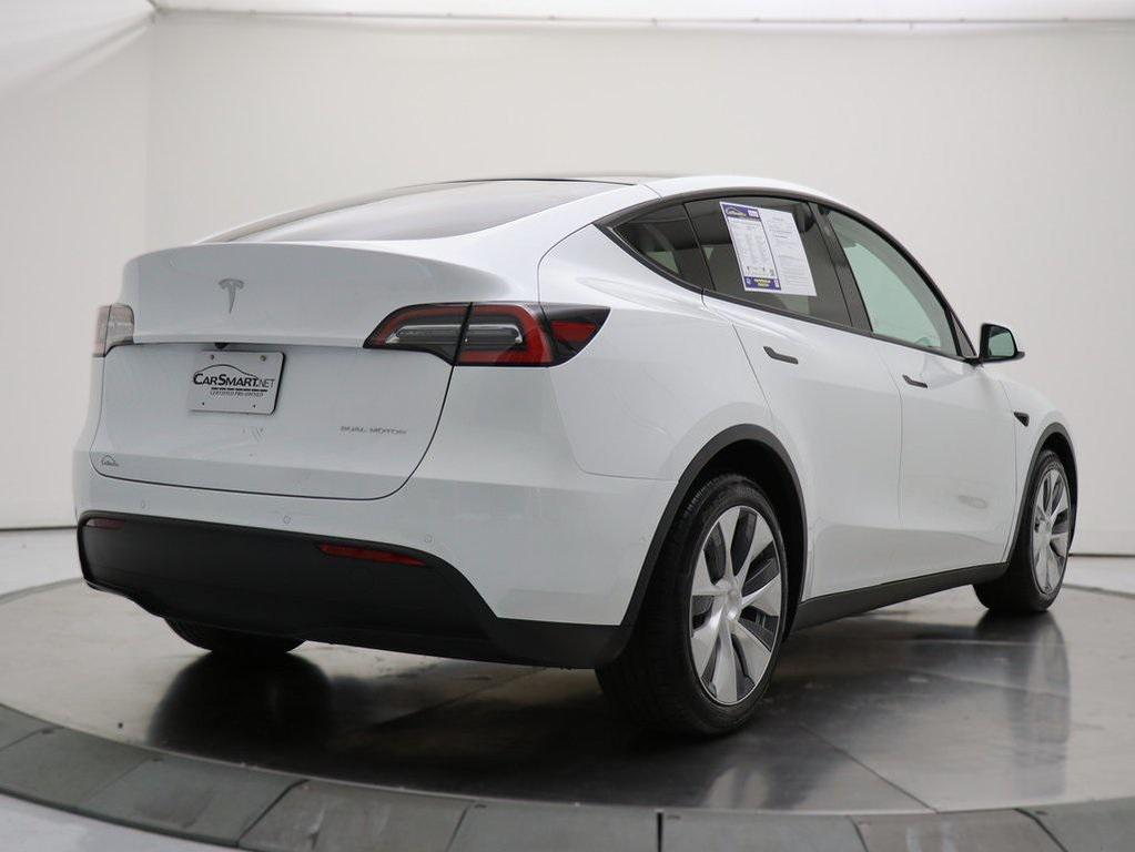 used 2021 Tesla Model Y car, priced at $27,913