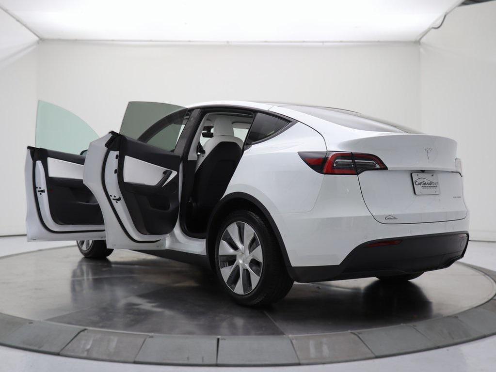used 2021 Tesla Model Y car, priced at $27,913