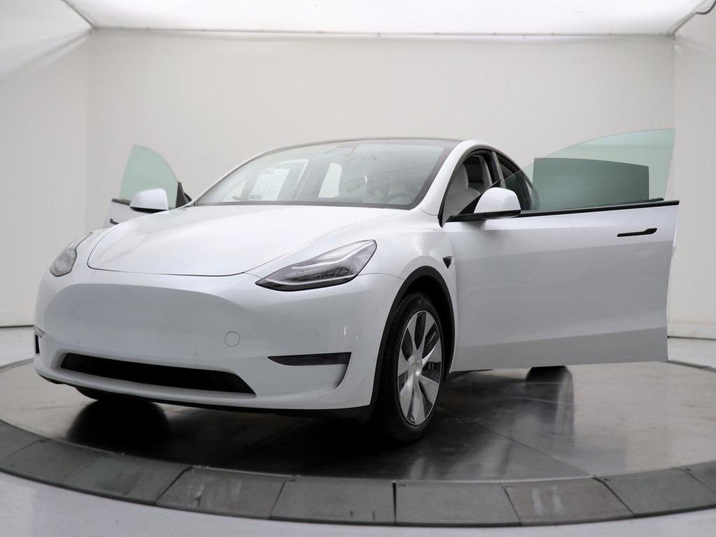 used 2021 Tesla Model Y car, priced at $27,913