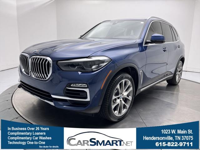 used 2019 BMW X5 car, priced at $29,989