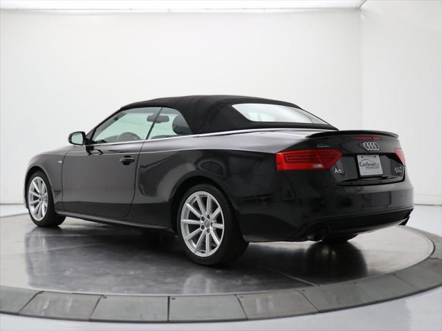 used 2017 Audi A5 car, priced at $20,900