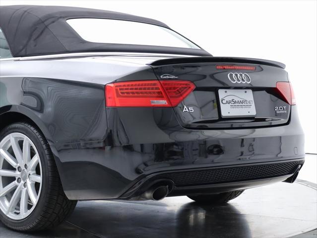 used 2017 Audi A5 car, priced at $20,900