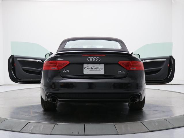 used 2017 Audi A5 car, priced at $20,900