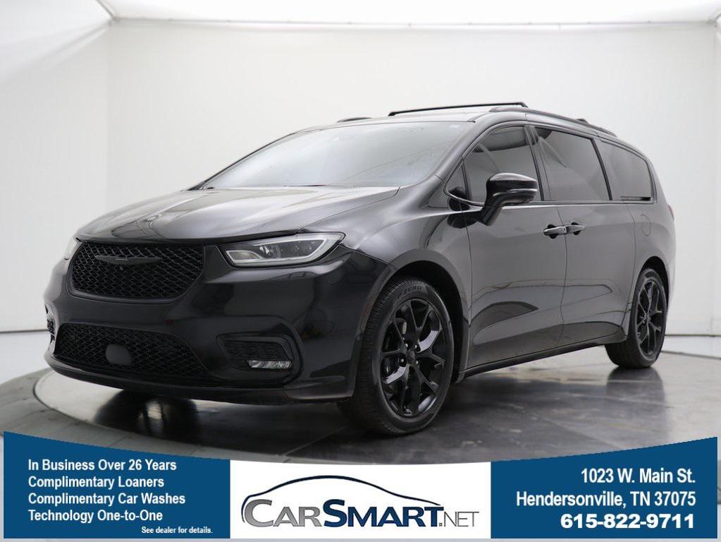 used 2022 Chrysler Pacifica car, priced at $25,419