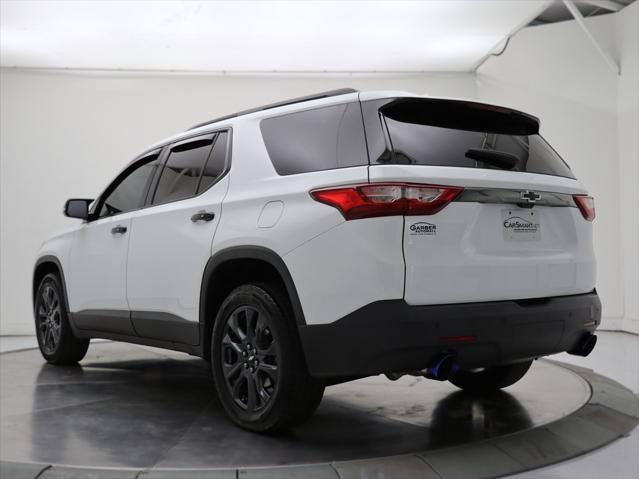 used 2019 Chevrolet Traverse car, priced at $21,167