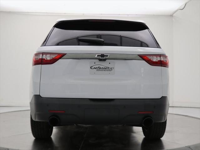 used 2019 Chevrolet Traverse car, priced at $21,167