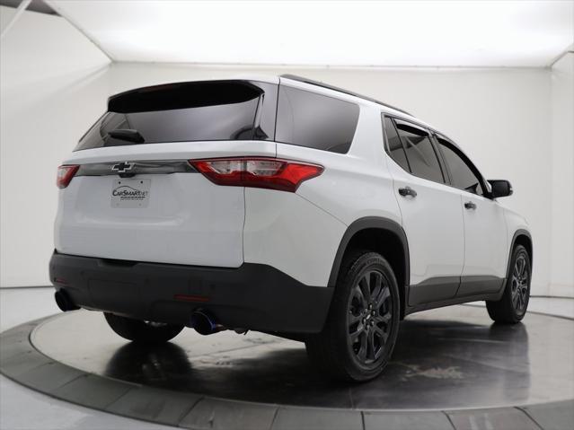 used 2019 Chevrolet Traverse car, priced at $21,167