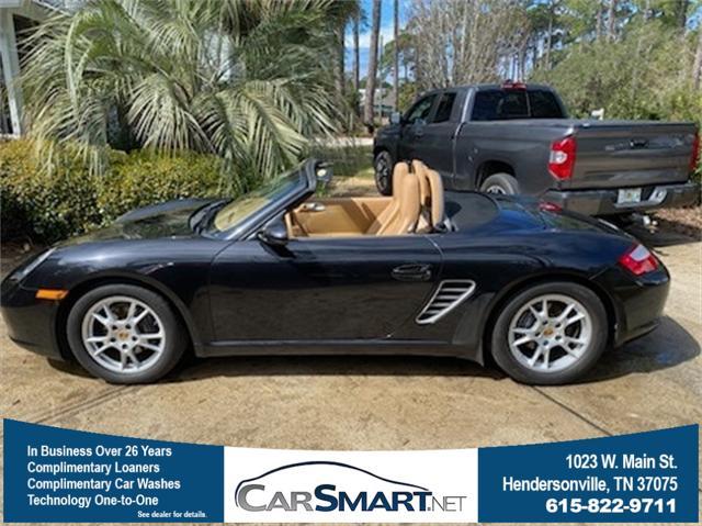 used 2007 Porsche Boxster car, priced at $1